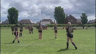 Halton Farnworth Hornets U14s v Hindley U14S [upl. by Yrot]