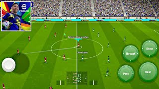 EFOOTBALL 2025 MOBILE  FIRST LOOK GAMEPLAY 60 FPS [upl. by Fawn]