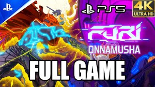 Furi Onnamusha  Full Game Playthrough  PS5 Gameplay 4K [upl. by Edrei980]