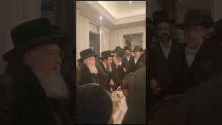 Skulen Lakewood Rebbe In Toronto  quotAzamra Lelokayquot  Kislev 5784 [upl. by Sigler201]