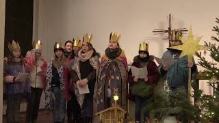 Sternsinger Segen 2024 Kinderchor BergaKelbra amp Roßla [upl. by Aisatsan]