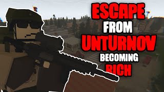 How A 8500 Hour Player Becomes RICH on Unturnov Unturned PvP [upl. by Court]