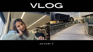 Work to Uni Vlog  Vlog 3  Deakin University [upl. by Ahsinan658]