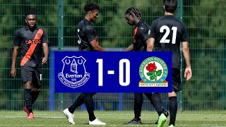 EVERTON 10 BLACKBURN ROVERS  GBAMIN SCORES WINNER IN PRACTICE MATCH [upl. by Doownyl613]