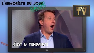 Yannick Jadot dans le sketch quotCest la tendancequot [upl. by Jessa]