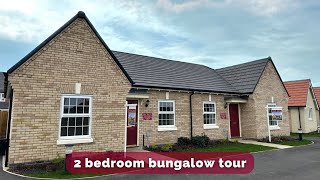 Step Inside The Hampton Charming 2Bedroom Bungalow Tour [upl. by Lenod]