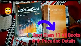 💯 Best Books for Class 11 Commerce  All Books with Details and Price 📚 [upl. by Lyns]