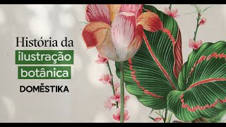 HISTÓRIA da ILUSTRAÇÃO BOTÂNICA Quando começamos a Pintar Flores  Domestika Português [upl. by Cruz]