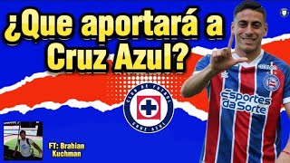 cruzazul🔥¿Que aportará CANDIDO a Cruz Azul🔥FT Brahian Kuchman ligamx mdf futbol nacional [upl. by Merridie]