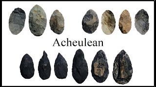 Acheulean technology and how to make a handaxe [upl. by Sirtemed]