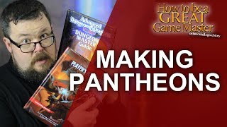 Creating your own DnD Pantheon  Dungeon Master Tips [upl. by Lanita277]