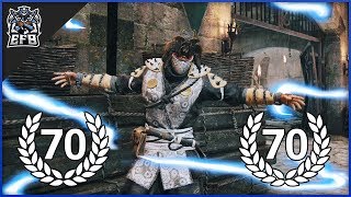 For Honor  REPUTATION 70 SHINOBI DUELS [upl. by Ares64]