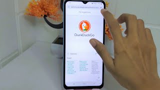 How to add site to a bookmark in DuckduckGo App on android [upl. by Yolanda]