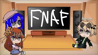 Mlb reacciona a bendy the bunny  Fnaf  parte 12  Leer descripción  Kate Gacha Love [upl. by Eanod431]