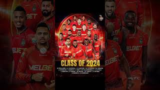 CPL 2024 Draft  Trinbago Knight Riders full squad CPL players draft  TKR players list 2024 cpl [upl. by Yenhoj]