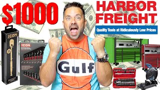 I Spent 1000 at Harbor Freight [upl. by Durnan]