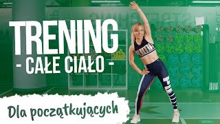 STARTER 2 FULL BODY  trening dla początkujących bez kondycji  CARDIO amp RZEŻBA  Codziennie Fit [upl. by Melisse]