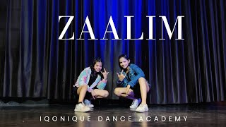 Zaalim Dance Cover  BadshahNora Fatehi  Trending Song Iqoniqui Dance Academy [upl. by Naira]