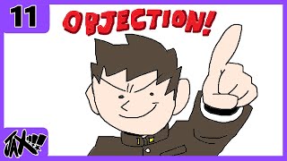 The Great Ace Attorney 2 Resolve Part 11  Twitch Livestream [upl. by Barncard]