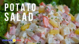 How to Make Potato Salad with Carrots and Pineapple [upl. by Malik]