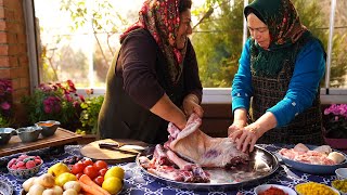 MouthWatering and Juicy Lamb Recipe in Tandoori Oven Best Recipe I ever tried [upl. by Monroy929]