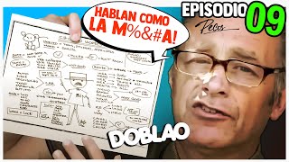 ¿De VERDAD el CHILENO habla así  PECOS PAUL KELE Episodio 9  DOBLAO [upl. by Devonna879]