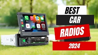 2024s Best Car Radios  Top 5 Picks for Enhanced Entertainment On the Road [upl. by Cynar34]