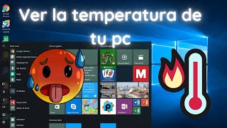 Cómo ver la temperatura de la GPU de mi PC sin programas [upl. by Naji952]