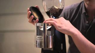 Mazzer Mini Doser Espresso Coffee Grinder Overview [upl. by Roosnam]