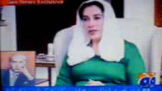 Benazir Exposes Nawaz Sharif Character [upl. by Eeramit]