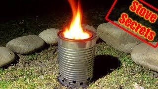 How To Make A Wood Gas Stove  Compact amp Efficient [upl. by Enneire]