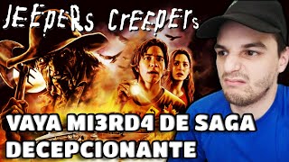 JEEPERS CREEPERS TE LO RESUMO ASI NOMAS REACCION [upl. by Acinorev]