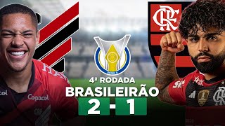 AO VIVO  Botafogo x AthleticoPR  28ª Rodada Brasileirão [upl. by Rana]