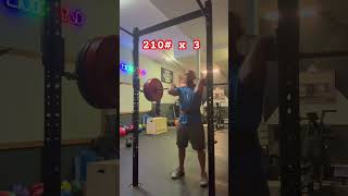 Summer Workout Day 7 Front Squats amp Kettlebells [upl. by Nolram]