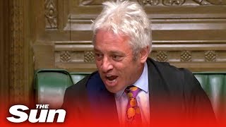 Bercow loses it after announcing his resignation [upl. by Siuol672]