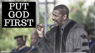 Put God First  Denzel Washington Motivational amp Inspiring Commencement Speech [upl. by Lashonde48]