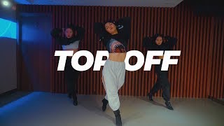 Top Off  Muana amp Meli Choreography  116 Dance Studio [upl. by Sualokin685]