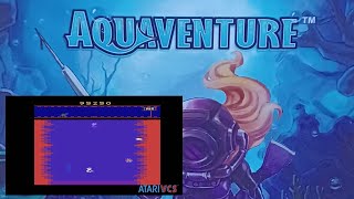 Aquaventure Atari XP  The new Atari VCS  Mockduck Plays Games [upl. by Negrom]