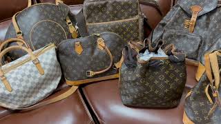 Louis Vuitton Handbag Collection [upl. by Budworth751]