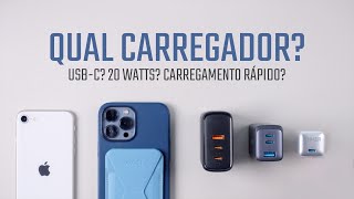 NÃO COMPRE ERRADO Dicas para comprar um carregador para o seu iPhone [upl. by Eanahc]