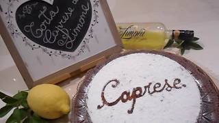 Torta Caprese al Limone [upl. by Elam399]