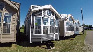 Quailridge 40MLFD Park Model quotBarn Style HGTVquot [upl. by Ortrud]