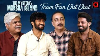 The Mystery of Moksha Island Team Fun Chit Chat  Prasanth Varma  Nandu  AADYA TV [upl. by Rothberg205]