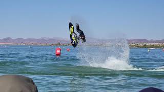 2023 IJSBA WORLD FINALS PRO FREESTYLE JETSKI ROUND 1 [upl. by Leeda]