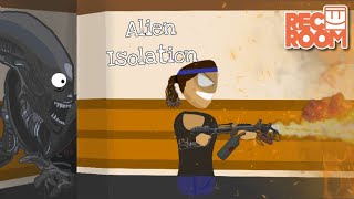 He was just camping there  Rec Room  Alien Isolation [upl. by Faydra]