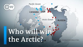 Geopolitical tensions between NATO and Russia increase in the Arctic  DW News [upl. by Nyved]