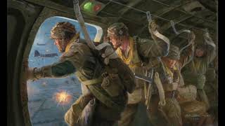 Blood Upon The Risers American Airborne Song [upl. by Gambrell]