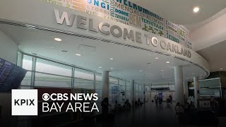 SF seeks to stop Oakland airport from using new quotSan Francisco Bayquot name [upl. by Griswold]