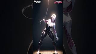 Even our Spiderman can dance ❤ Ghost Spider nsync deadpool marvel ai dance shorts [upl. by Frere378]