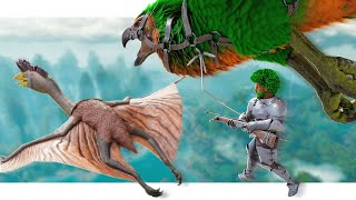 Solo Taming a Quetzal the OG Way in ARK Ascended [upl. by Rees]